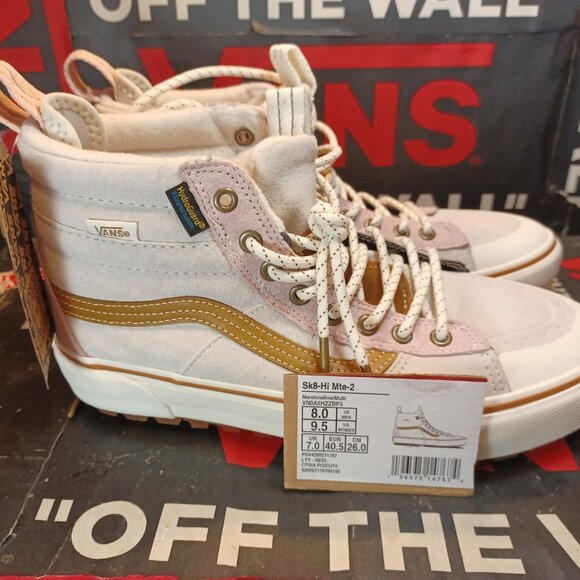 Vans Men\'s 8/Women\'s 9.5 Sk8-Hi MTE-2 Marshmallow/Multi High Top VN0A5HZZBP3 main image 12